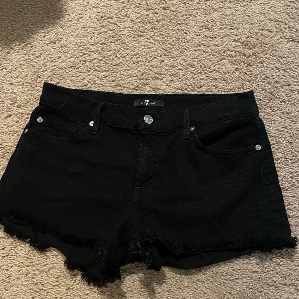 7 for all mankind cutoff short